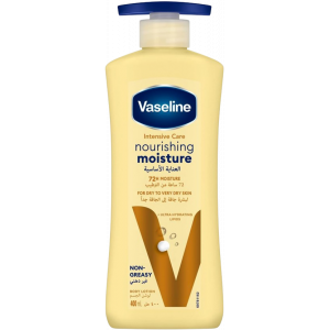 VASELINE ® INTENSIVE CARE™ ESSENTIAL HEALING — NOURISHING MOISTURE BODY LOTION 400 ML